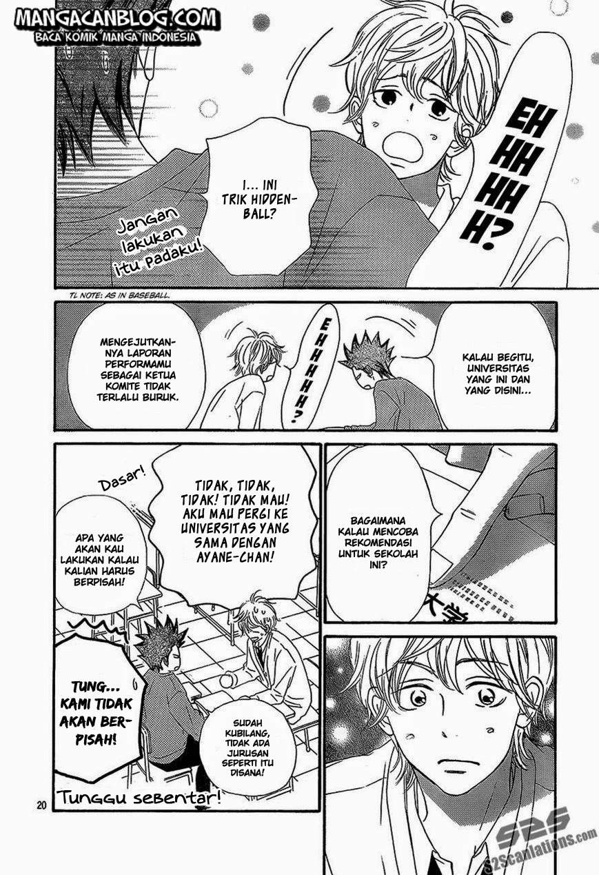 Kimi ni Todoke Chapter 87 Indonesia